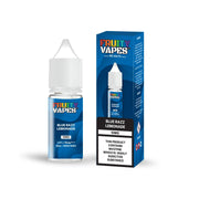 Fruity Juice Nic Salt 10ml Blue Razz Lemonade – smooth 10mg vape juice with balanced 50/50 VG PG blend for rich flavor